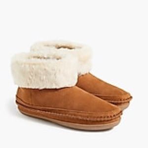 Shealing slipper booties 8 Medium